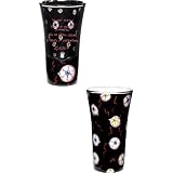 Lolita Hand Painted Shooter Glass, Bloodshot