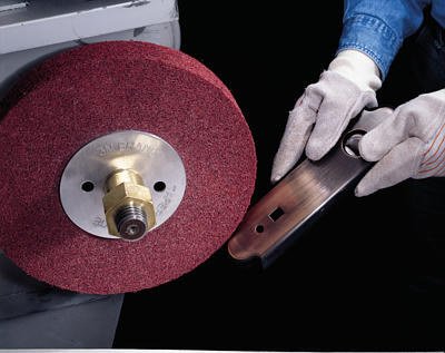 Scotch-Brite(TM) Metal Finishing Wheel, 6 in x 1 in x 1 in 6A CRS [PRICE is per WHEEL]