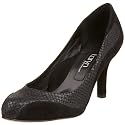 Taryn by Taryn Rose Women's Hallow Snake And Suede Pump
