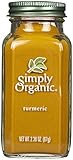 Simply Organic - Turmeric - 2.38 oz.