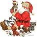 Santa's Lil Helpers~puppies Adult Sweatshirt