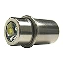 TerraLUX TLE-6EX MiniStar5 140 Lumens Extreme LED Replacement Bulb for 4-6 C&amp;D Cell MagLites