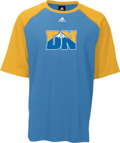 Denver Nuggets Primary Short Sleeve Crew Shirt