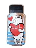 APPLE IPHONE 3 3G 3GS 4 4S IPOD TOUCH 4TH GENERATION ORIGINAL DISNEY SILVER AND BLUE POOH PHONE CASE