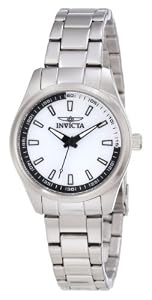 Invicta Women's 12830 Specialty Mother-Of-Pearl Dial Watch from Invicta