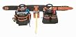 Custom Leathercraft 51452 27 Pocket 4 Piece Top-Of-The-Line Pro-Framer's Combo System sizes (29" - 46")