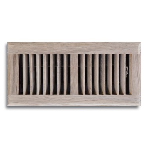 Truaire C168OUF 04X12(Duct Opening Measurements) Solid Oak Floor