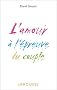 L'amour � l'�preuve du couple