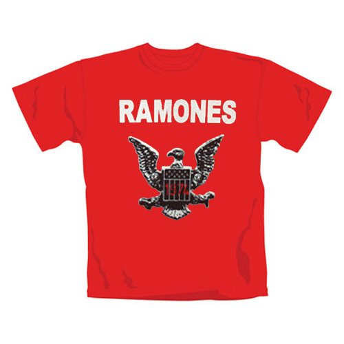Ramones – T-Shirt Logo (in L)