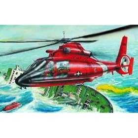 1/48 HH-65A Dolphin US Coast Guard TSM02801