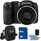 FinePix S2950 14 MP 18x Wide Angle Zoom 3.0 LCD Digital Camera, 720p HD Mov ....