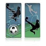 Soccer Life Design Zune 4GB/ 8GB Skin Decal Protective Sticker