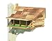 Log Cabin Mailbox w/ Porch