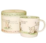 Churchill China Disney Winnie The Pooh Mug, A Friend Forever Design, Gift Tin