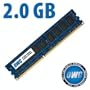 2GB DDR3 ECC PC8500 1066MHz SDRAM ECC Non-Registered for Mac Pro & Xserve 'Nehalem' models