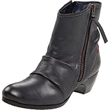 Kickers Women's Elsoft Boot,Darkish Grey Leather,40 EU/10 M US