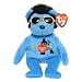 Ty Beanie Babies Blue Singing Teddy Bear Featuring Elvis