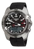 Tissot Men's T0134201720200 T-Touch Expert Black Designed Dial Watch