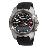 Tissot Men's T0134201720200 T-Touch Expert Black Designed Dial Watch