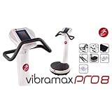 The Vibramax Pro8 Has the Built-in Personal Trainer, Which Is Easy to Use on Its Clear 7... by 