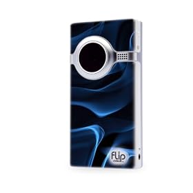 Flip Mino Camcorder, 60 Minutes (Blue Lightshow)
