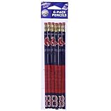 MLB Boston Red Sox 15588091 Pencil (6 Pack)