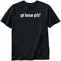 T-Shirt Black Got Korean Girls ? South Korea Country