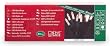 Konstsmide 6303-100 LED Minilichterkette (50 warm wei�e Dioden, Retro Design, 230V, 3.8W, f�r innen, gr�nes Kabel)