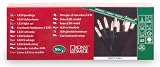 Konstsmide 6303-100 LED Minilichterkette (50 warm wei&szlig;e Dioden, Retro Design, 230V, 3.8W, f&uuml;r innen, gr&uuml;nes Kabel)