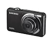 Samsung ST50 Digital Camera - Black (12MP, 3x Optical Zoom) 2.7 inch LCD