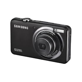 Samsung ST50 Digital Camera - Black (12MP, 3x Optical Zoom) 2.7 inch LCD
