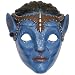 Avatar Neytiri Pandora Blue Tribal Mask