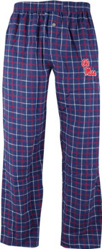 Buy Mississippi Rebels Gridiron Flannel Pants