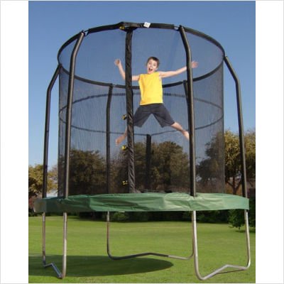 Bazoongi JumpPod 7.5' Trampoline and Enclosure