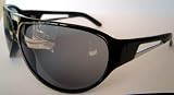 Kitchen & Housewares : Black Split Temple Sunglasses
