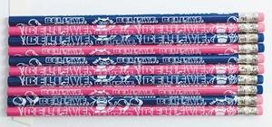 Believe and Succeed Pencils (Pack of 144)