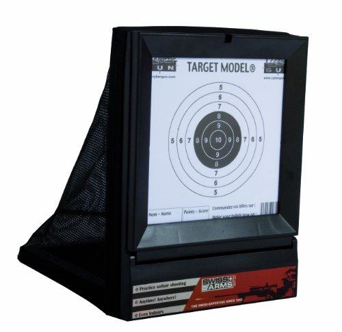 Swiss Arms Zielscheibe Portable Target, schwarz, 200619 Preisvergleich