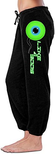 SDUNK Jacksepticeye Eyeball Logo Womens Comfortable Fashion Yoga Pants M