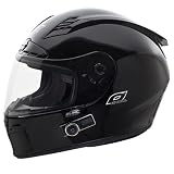 41yqEJgRsxL. SL160  Oneal Tirade Bluetooth Street Helmet (Large, Black)