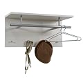 FMD 441-001 Garderobe Spot - B/H/T: 72.0 x 35.0 x 29.5 cm, Wei�