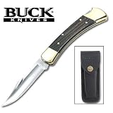 Buck 110 Folding Hunter, Lockback Folding Knife