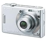 SONY デジタルカメラ Cybershot シルバー DSC-W35/DSC-W35