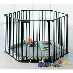Babydan Baby Den (playpen) - black