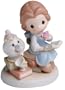 Precious Moments Disney Collection "Follow Your Heart" Figurine