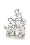 Waterford Crystal Christmas Wonders Jolly Snowman Sculpture
