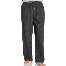 Calvin Klein Men's Woven Sleepwear Pant