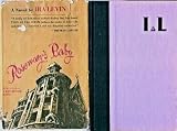  : ROSEMARY'S BABY - A Novel