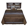 Fritzi Comforter Set - Blue/ Brown
