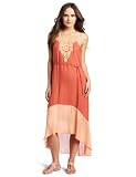 Testament Women’s Colorblock Maxi Dress, Sienna, Medium