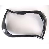 BLACK MOTOCROSS DIRT BIKE DUAL SPORT HAND BRUSH GUARDS 